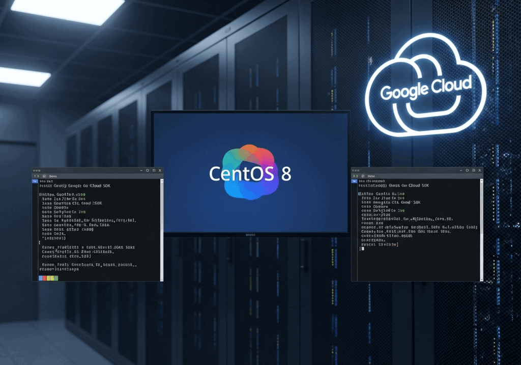 Install Google Cloud SDK on CentOS 8 and Connect GKE Cluster